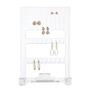 Acrylic earring organizer